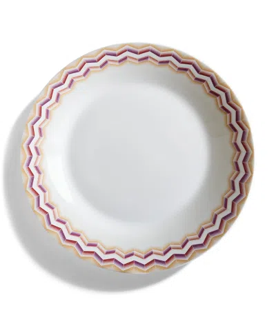 Missoni Porcelain Zigzag Jarris 156 Soup Plate