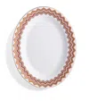 Missoni Porcelain Zigzag Oval Serving Dish
