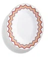 Missoni Porcelain Zigzag Pickle Dish In Multi