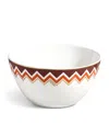 Missoni Porcelain Zigzag Rice Bowl In Multi