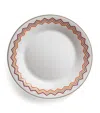Missoni Porcelain Zigzag Soup Plate In Multi