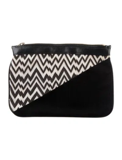Pre-owned Missoni Portfolio In Neutrals