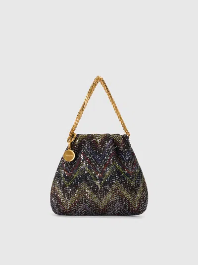 Missoni Pouch In Lamé Viscose In Multi
