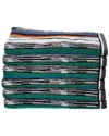 Missoni Pr Minuetto Bath Towel Set Of 6