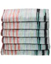 Missoni Pr Minuetto Hand Towel Set Of 6