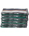 Missoni Pr Minuetto Bath Towel Set Of 6