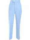 Missoni Pressed-crease Trousers In 蓝色