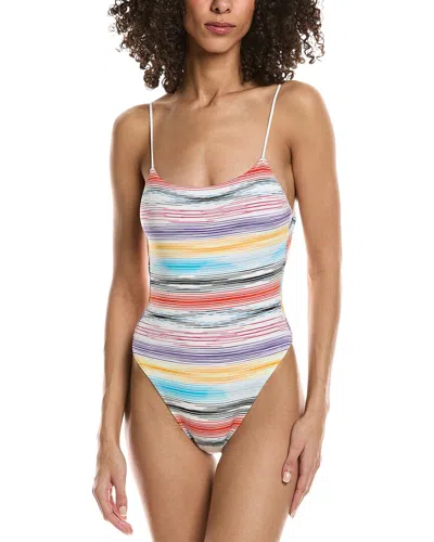 Missoni Print One-piece In Multi