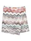 Missoni Print Shorts In Multi