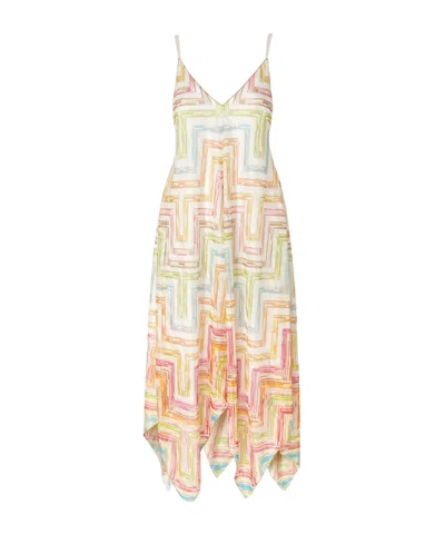 MISSONI MISSONI LONG COVER-UP DRESS