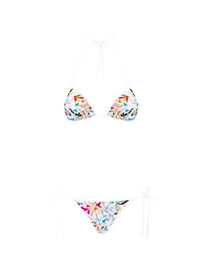 Missoni Printed Bikini In Multi