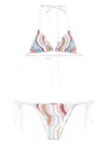 Missoni Zigzag Bikini In White