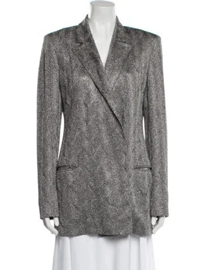 Pre-owned Missoni Printed Blazer In Multi