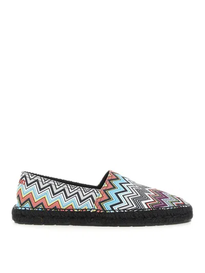 MISSONI ALPARGATAS - MULTICOLOR