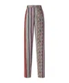 Missoni Printed Casual Pants In Gray