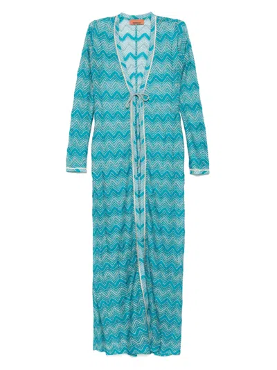 Missoni Printed Cover-up In Neutral