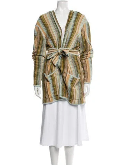 Pre-owned Missoni Printed Evening Jacket