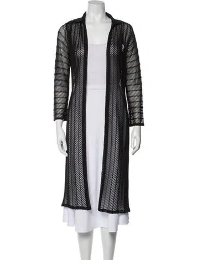 Pre-owned Missoni Printed Evening Jacket In Black