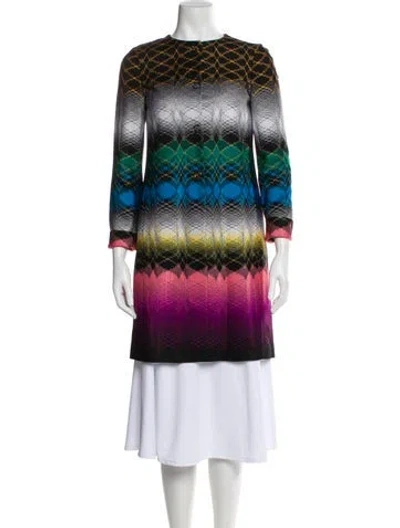 Pre-owned Missoni Printed Jacket W/ Tags In Black