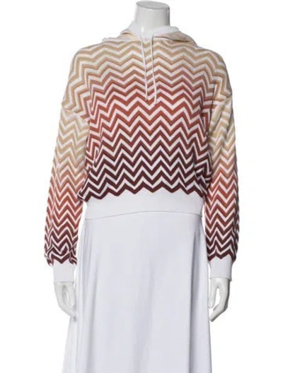 Pre-owned Missoni Printed Jacket In White