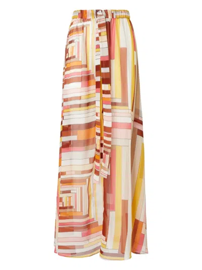 MISSONI PRINTED MAXI SKIRT