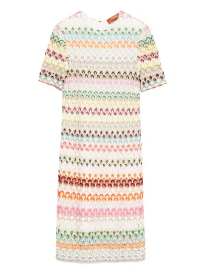 Missoni Printed Mini Dress