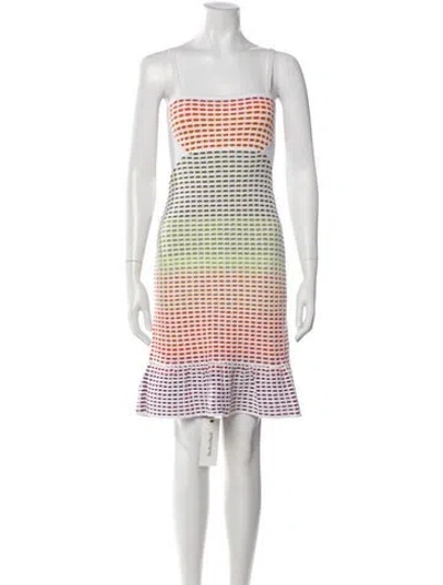 Pre-owned Missoni Printed Mini Dress