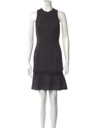 Pre-owned Missoni Printed Mini Dress In Multi