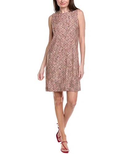 Missoni Printed Mini Dress In Red