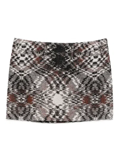 Missoni Printed Mini Skirt
