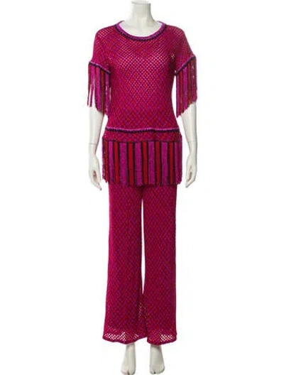Pre-owned Missoni Printed Pantsuit