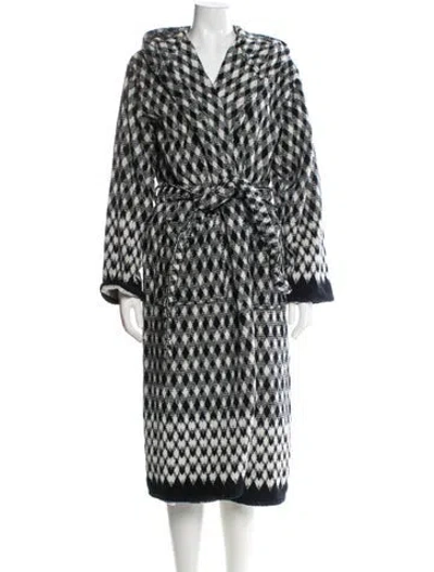 Pre-owned Missoni Printed Robe In Multi