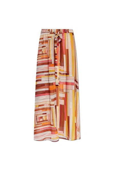 Missoni Printed Maxi Skirt In Multi
