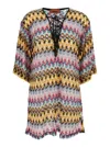 Shop Missoni Printed Short Kaftan