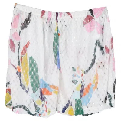 Missoni Printed Shorts In Multicolor Polyester