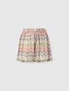 Missoni Printed Shorts In Multi