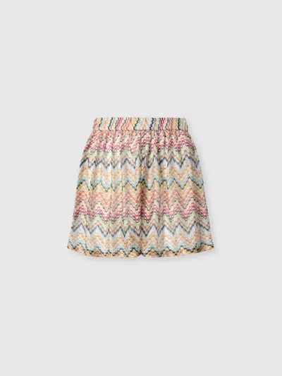 Missoni Printed Shorts In Multi