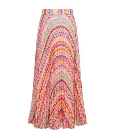 Missoni Printed Skirt In Pink