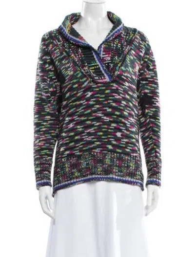 Pre-owned Missoni Printed Sweater In Multi