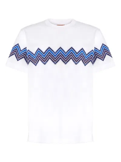 MISSONI PRINTED T-SHIRT