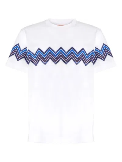 MISSONI MISSONI PRINTED T-SHIRT
