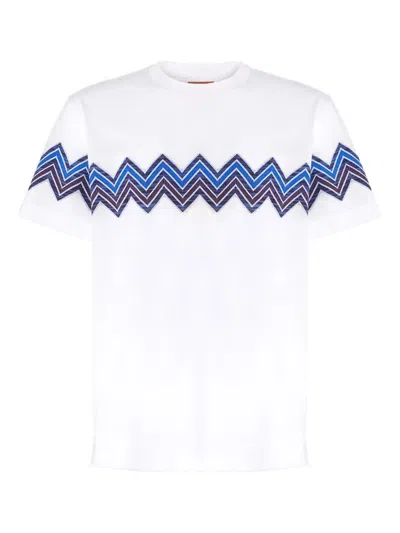 MISSONI PRINTED T-SHIRT