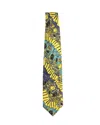 Missoni Printed Tie In Multicolor Silk In Multi
