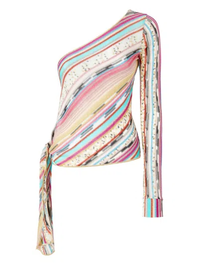 Missoni Printed Top In Multicoloured