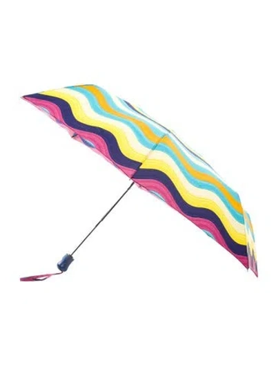 Pre-owned Missoni Printed Umbrella In Multi
