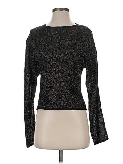 Pre-owned Missoni Pullover Sweater In Black