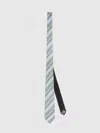 Missoni Pure Silk Tie In Gray