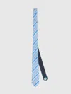 Missoni Pure Silk Tie In Blue