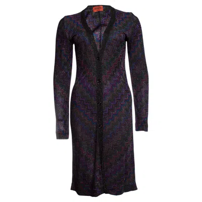 Pre-owned Missoni , Purple Lurex Cardigan