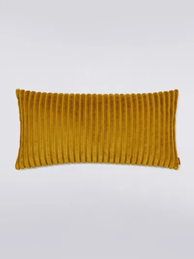 Missoni Rabat Cushion 30x60 In Gold